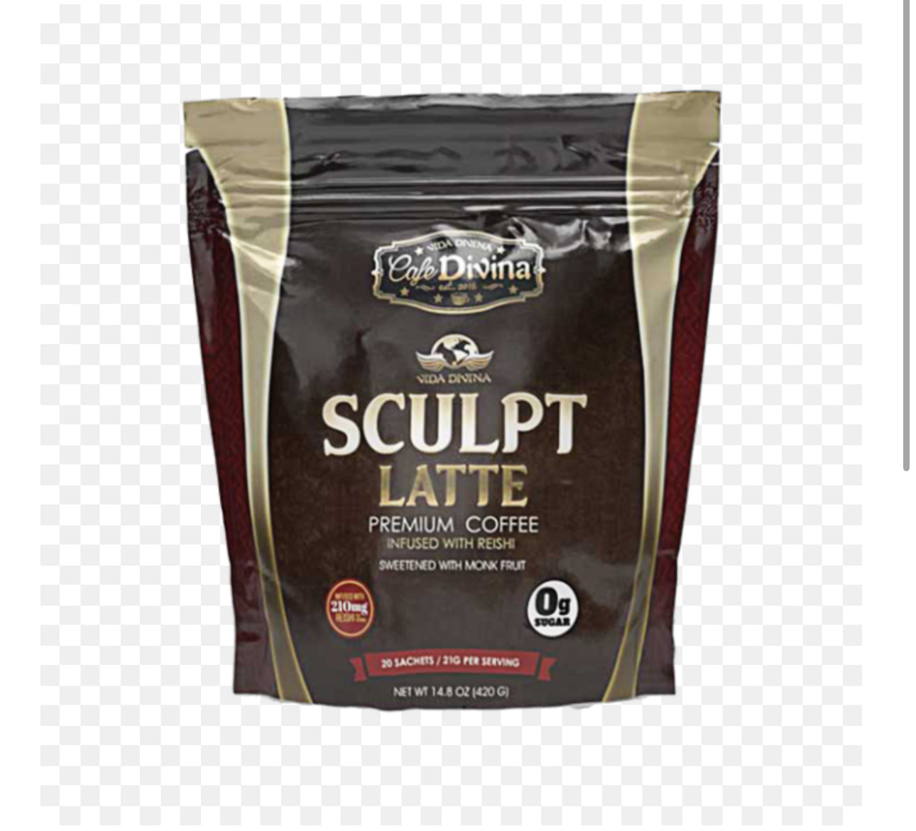 Sculpt Latte VIDA DIVINA natural