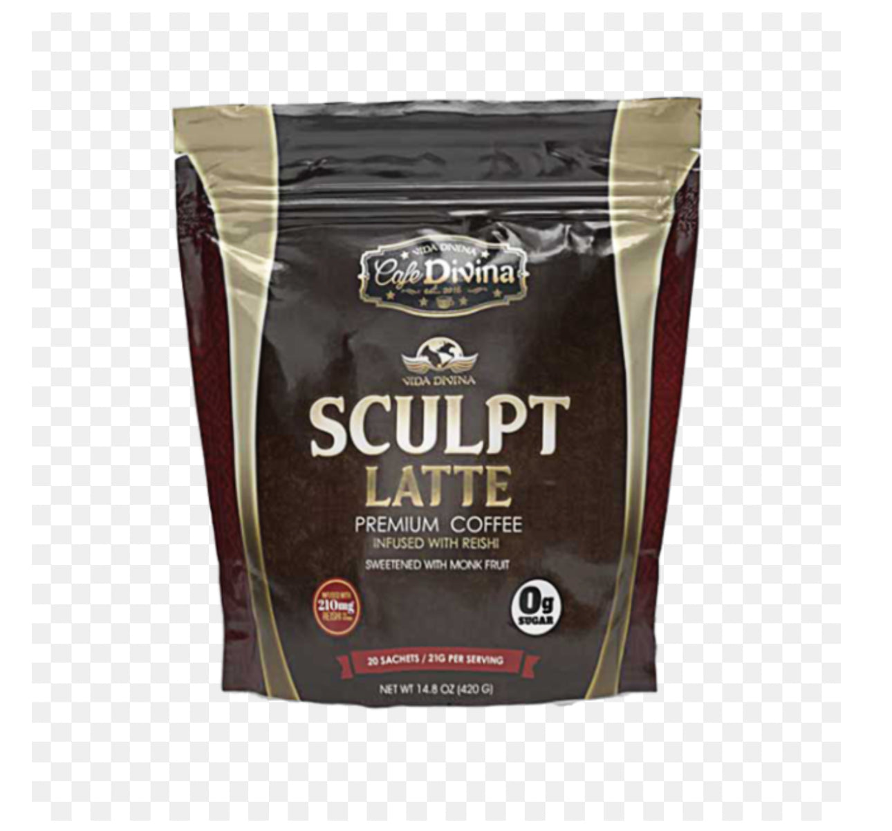 Sculpt Latte VIDA DIVINA natural