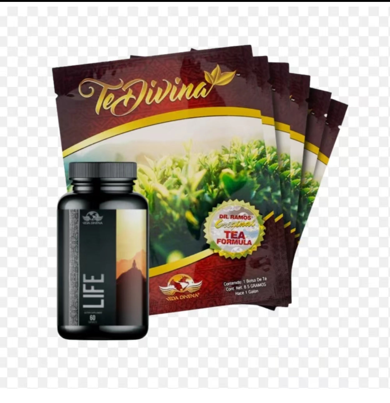 TE DIVINA DE LIFE Y 4 TE Y 2 GRATIS