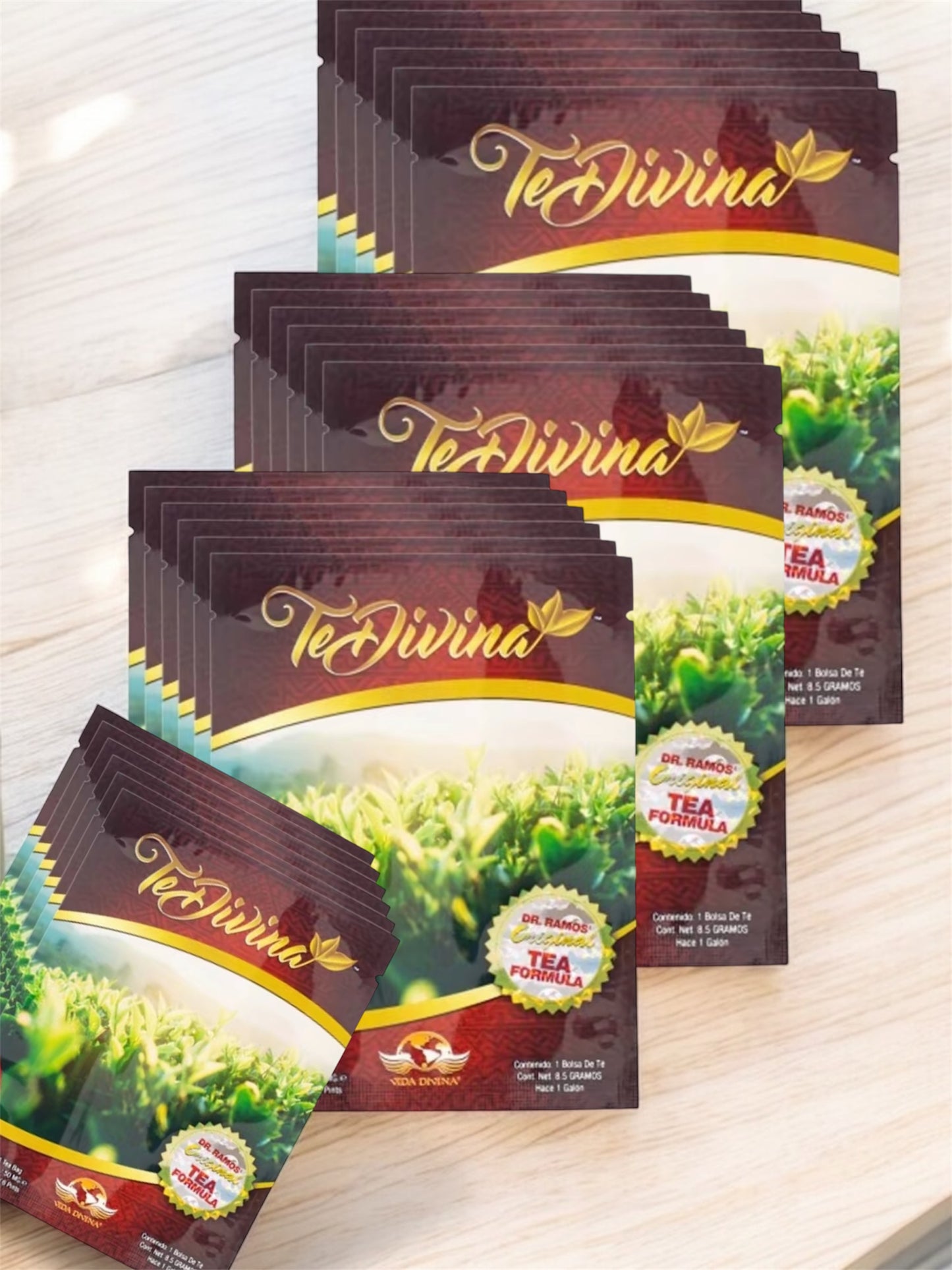 COMBO DE 18 PACK DE TE DIVINA