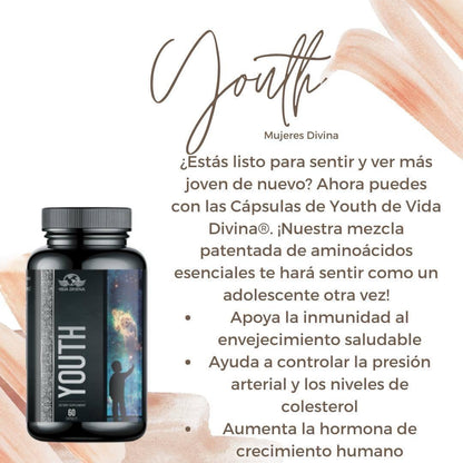 YOUTH PRODUCTO DE  VIDA DIVNA NATURAL